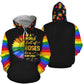 Collection Sunflower Pride Quote – 3D Hoodie