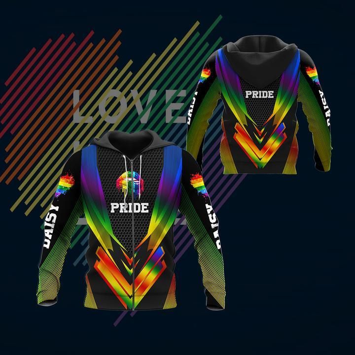 Collection Custom Pride Design Ver 1 – 3D Hoodie