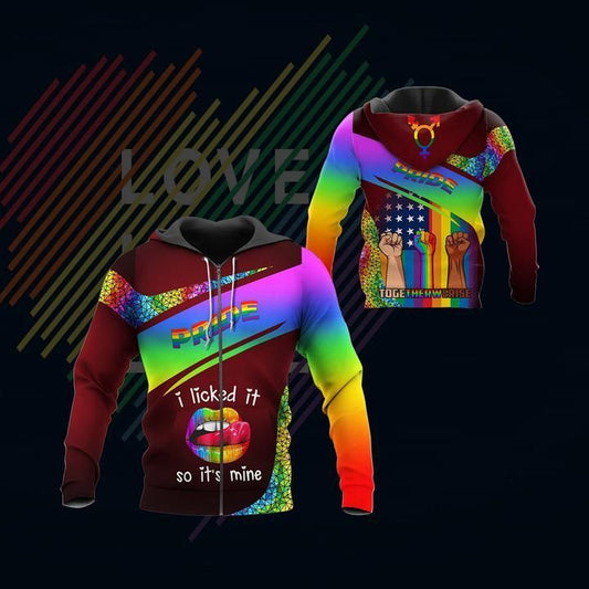 Collection Custom Pride Design Ver 4 – 3D Hoodie