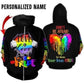 Collection Love Is Love Pride Design – 3D Hoodie