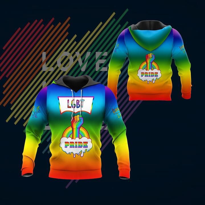 Collection Pride Design Ver 1 – 3D Hoodie