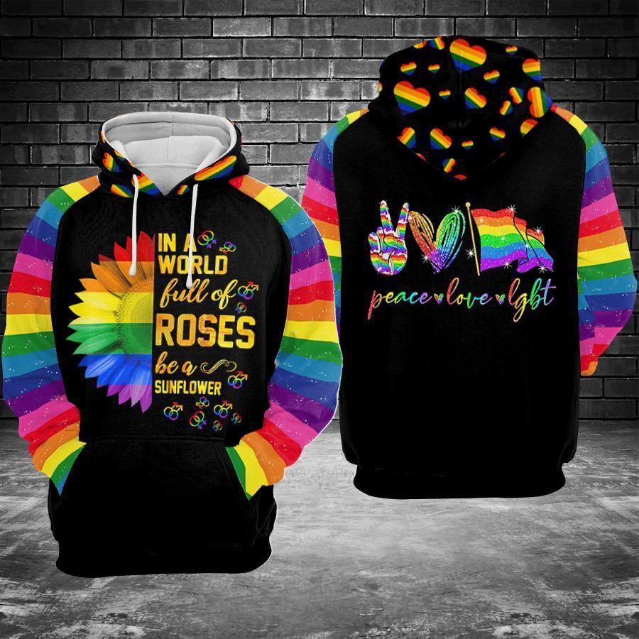Collection Metallic Autism Awareness – 3D Hoodie
