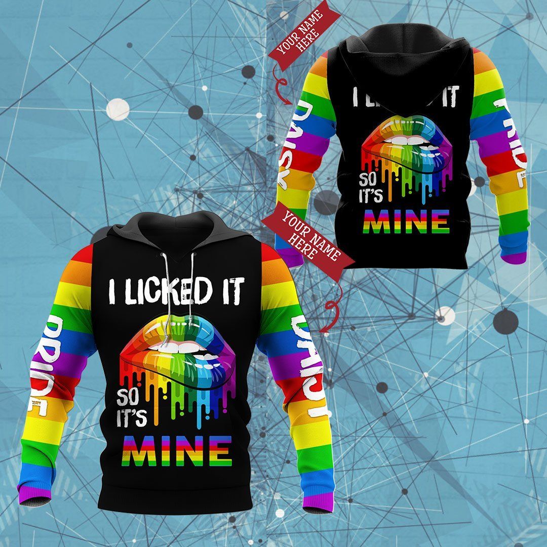 Collection Custom Pride Design Ver 1 – 3D Hoodie