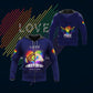 Collection Custom Pride Blue Design – 3D Hoodie