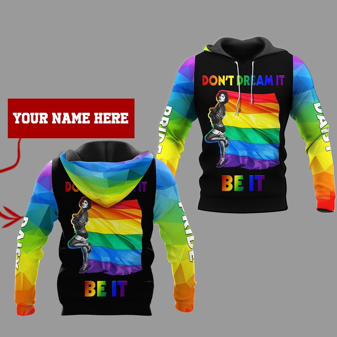 Collection Motivational Pride Design – 3D Hoodie