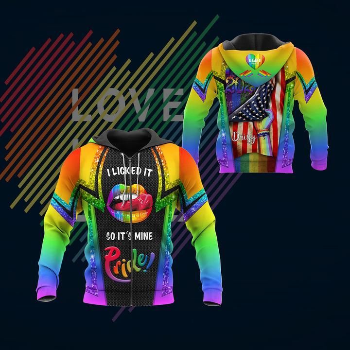 Collection Custom Pride Design Ver 1 – 3D Hoodie