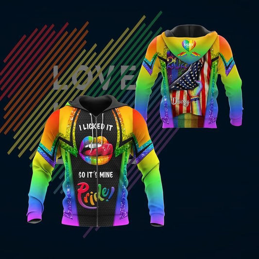 Collection Custom Pride Design Ver 1 – 3D Hoodie