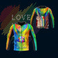 Collection Custom Pride Design Ver 2 – 3D Hoodie