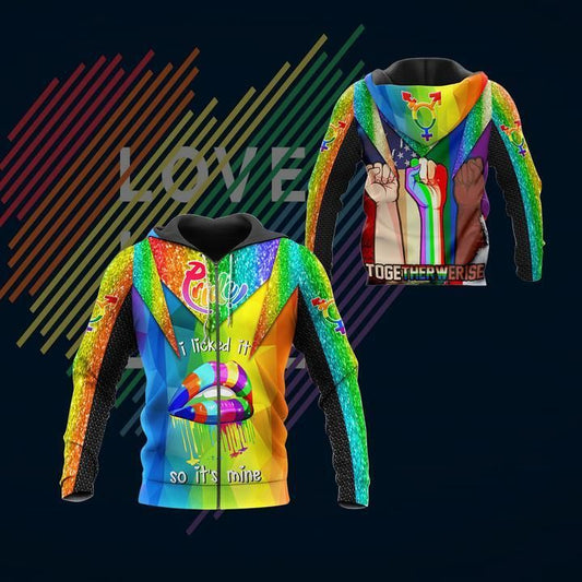 Collection Custom Pride Design Ver 2 – 3D Hoodie