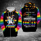 Collection Unicorn Pride Quote Design – 3D Hoodie