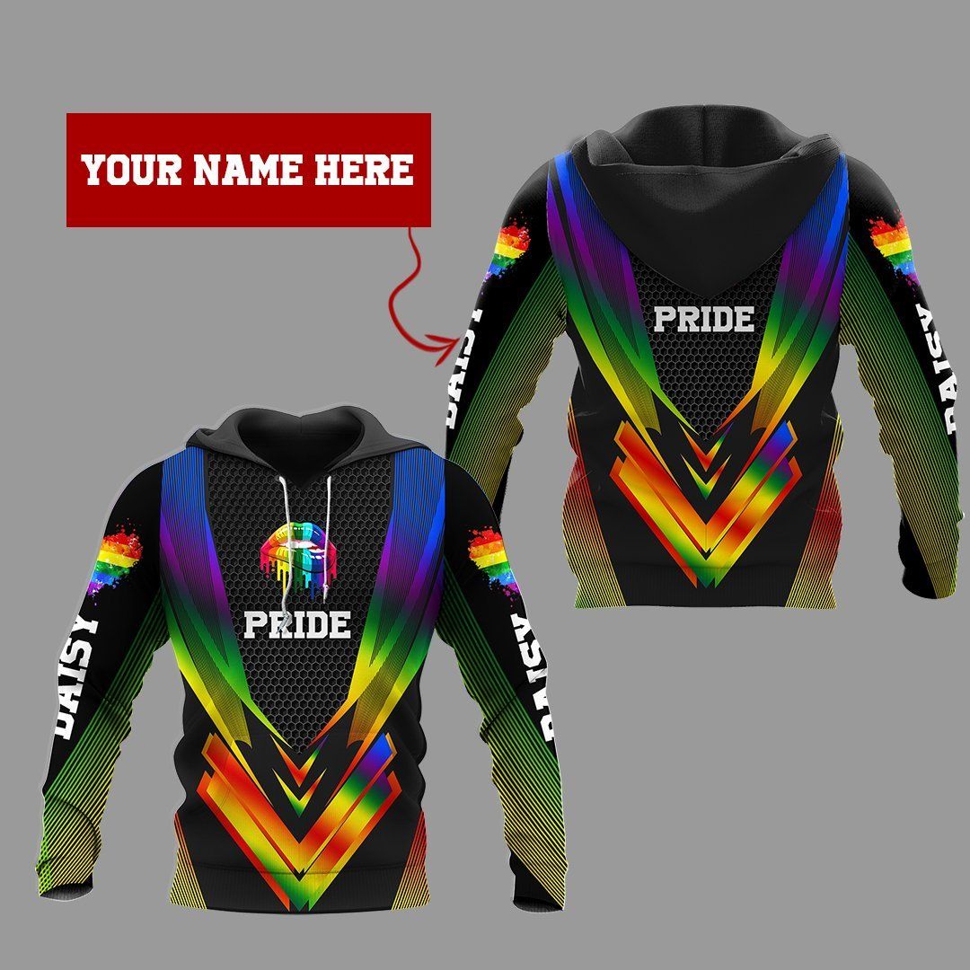 Collection Custom Pride Design Ver 1 – 3D Hoodie