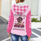 Cancer Awareness They Whispered To Her Quote – 3D Hoodie