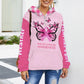 Cancer Awareness They Whispered To Her Quote – 3D Hoodie