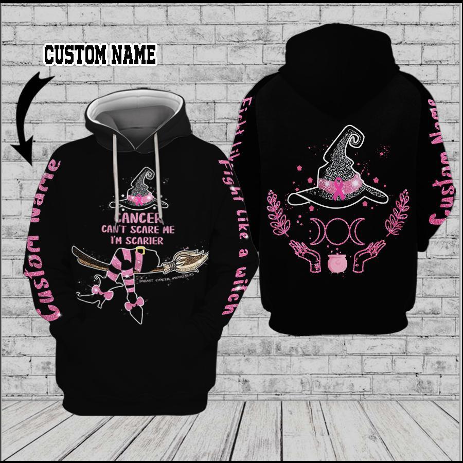 Cancer Cant Scare Me Im Scarier – 3D Hoodie