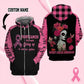 Fight Cancer Never Give Up Quote – 3D Hoodie