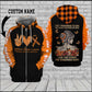 Multiple Sclerosis Cancer Awareness They Whispered To Her – 3D Hoodie