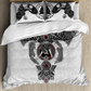 Viking Norse Warrior Bedding Cover For Norse Bedroom Decor