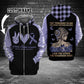 Stomach Cancer Awareness They Whispered To Her – 3D Hoodie