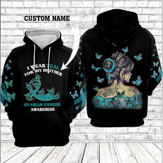 Cancer Awareness 3D Custom Art – 3D Hoodie