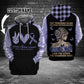 Stomach Cancer Awareness They Whispered To Her – 3D Hoodie