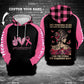 Breast Cancer They Whispered To Her Quote – 3D Hoodie