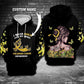 Childhood Cancer Awareness – 3D Hoodie