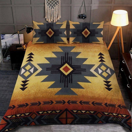 Native American Peace Bedding Cover For Southwestern Bedroom Decor