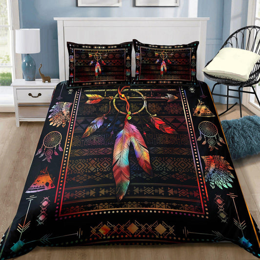 Native American Peace Bedding Cover For Southwestern Bedroom Decor