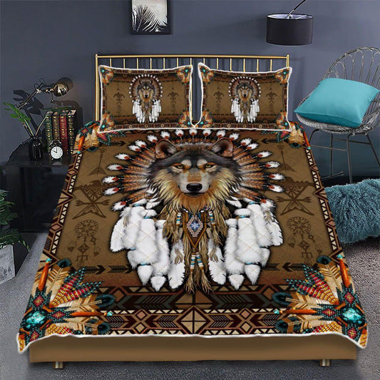 Native American Peace Bedding Cover For Southwestern Bedroom Decor