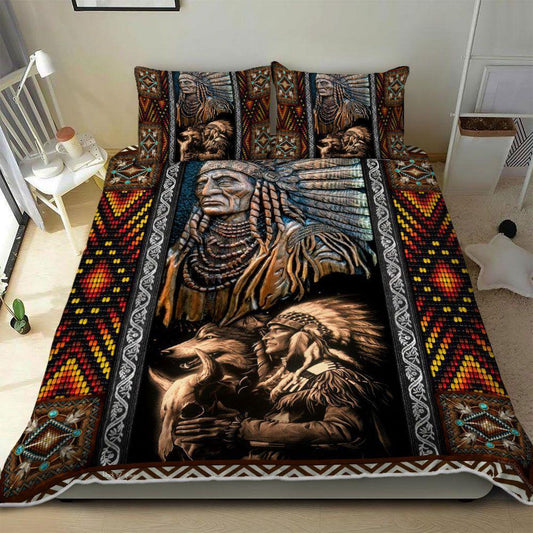 Native American Peace Bedding Cover For Southwestern Bedroom Decor