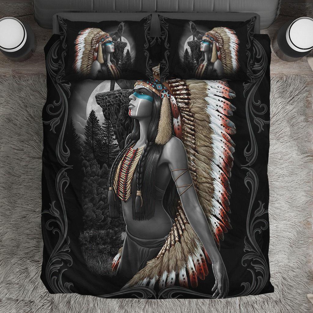 Native American Peace Bedding Cover For Southwestern Bedroom Decor