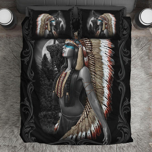 Native American Peace Bedding Cover For Southwestern Bedroom Decor