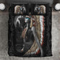 Native American Forest Peace Bedding Cover For Southwestern Bedroom Decor