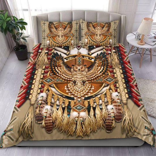 Native American Peace Bedding Cover For Southwestern Bedroom Decor