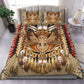 Native American Peace Owl Bedding Cover For Southwestern Bedroom Decor