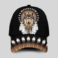 Native Wolf Black Cool Spirit – Classic Cap