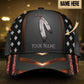 Native Peace Life Custom Name – Classic Cap