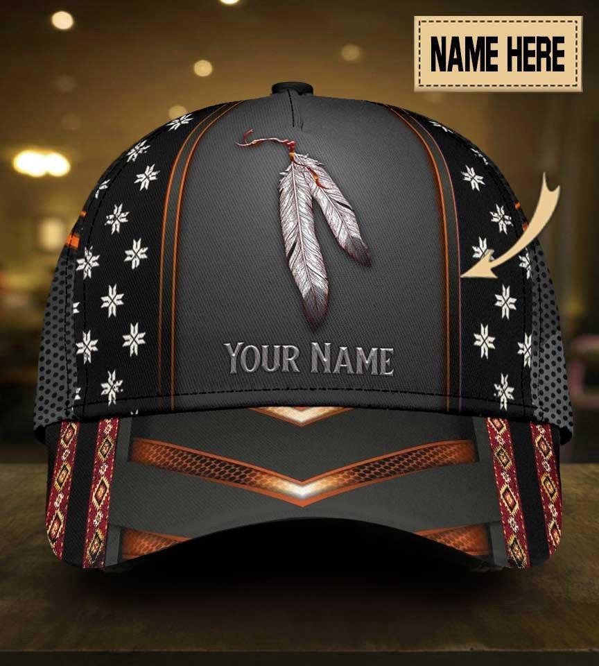 Native Peace Life Custom Name – Classic Cap