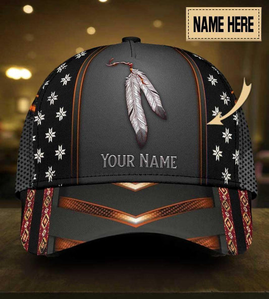 Native Peace Life Custom Name – Classic Cap