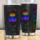 LGBT Pride Love Is Love And Love Is Forever 20 Oz Tumbler