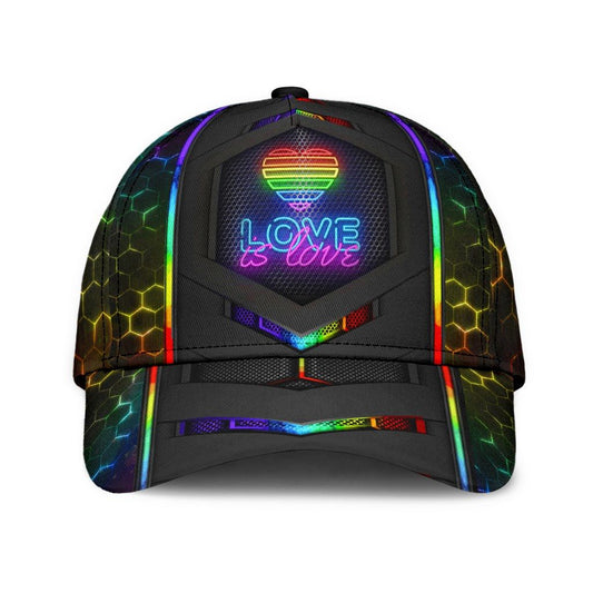 Pride Love Limited Edition 4 – Classic Cap