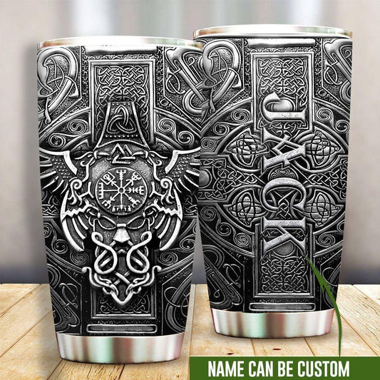 Viking Warrior Blood Personalized 20 Oz Tumbler