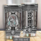 Native American Silver Personalized 20 Oz Tumbler For Hot Cold Drinks And Travel