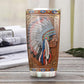 Native American Leather 20 Oz Tumbler For Travel Gifts