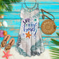 Beach Made Life Better – Women's Summer Sleeveless V-Neck Camisole Dress