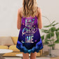 Butterfly Faith Quote Art Limited – Women's Summer Sleeveless V-Neck Camisole Dress