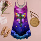 Butterfly Faith Motivation Quote – Women's Summer Sleeveless V-Neck Camisole Dress