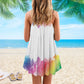 Butterfly Elegant Art Limited – Women's Summer Sleeveless V-Neck Camisole Dress