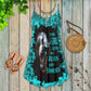 This Girl Loves Horses – Women's Summer Sleeveless V-Neck Camisole Dress