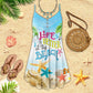 Beach Better Life Limited – Women's Summer Sleeveless V-Neck Camisole Dress